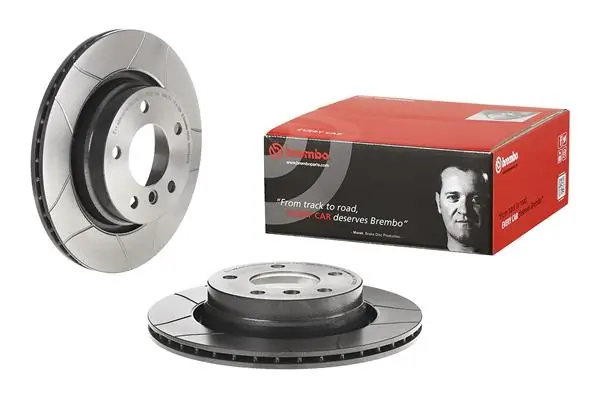 Brake Disc XTRA LINE - Max 09.7702.75