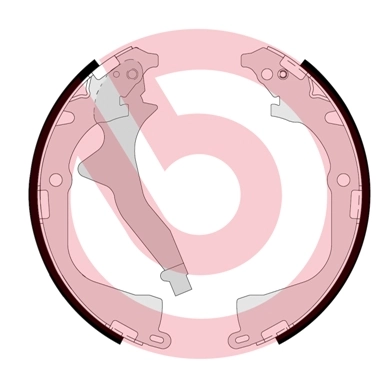 Brake Shoe Set ESSENTIAL LINE S 85 542