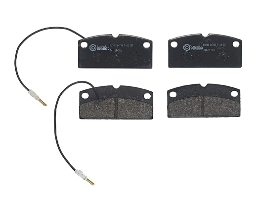 Brake Pad Set, disc brake PRIME LINE P 62 001