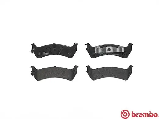 Brake Pad Set, disc brake PRIME LINE P 24 042