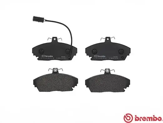 BREMBO P 28 014 Brake Pad Set, disc brake