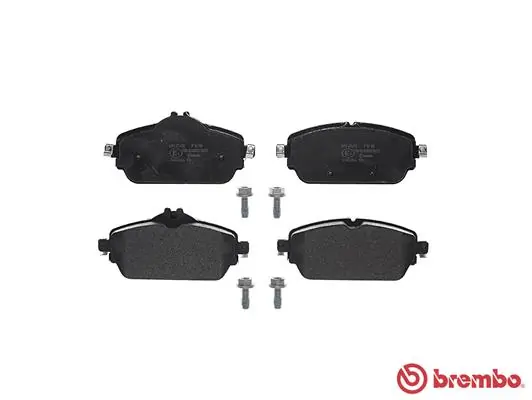 Brake Pad Set, disc brake PRIME LINE P 50 118
