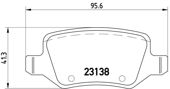 Brake Pad Set, disc brake PRIME LINE P 50 058