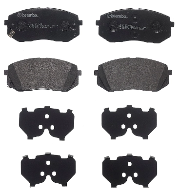 Brake Pad Set, disc brake PRIME LINE P 30 093