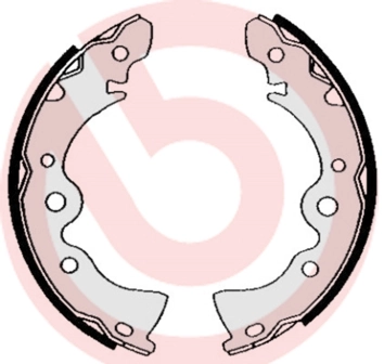 Brake Shoe Set ESSENTIAL LINE S 56 519
