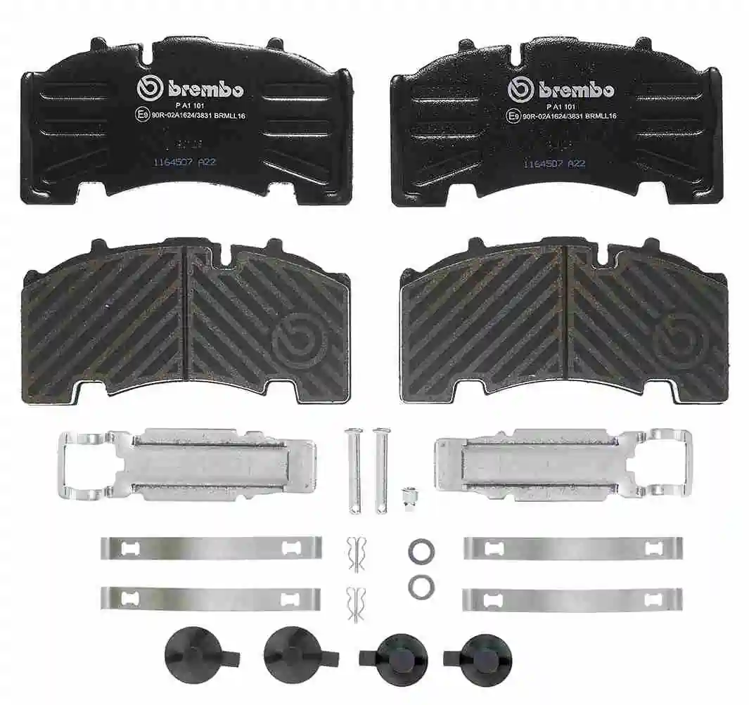 BREMBO P A1 101 Brake Pad Set, disc brake
