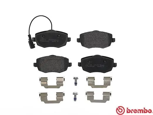 Brake Pad Set, disc brake PRIME LINE P 23 128