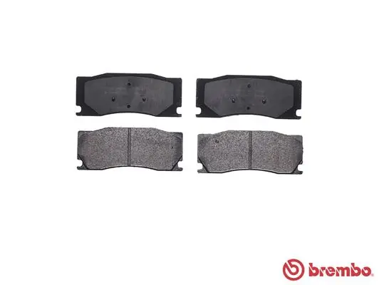 BREMBO P 36 023 Brake Pad Set, disc brake
