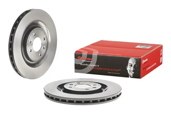 Brake Disc PRIME LINE - UV Coated 09.8403.51