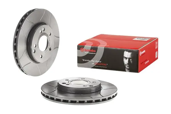Brake Disc XTRA LINE - Max 09.8411.75
