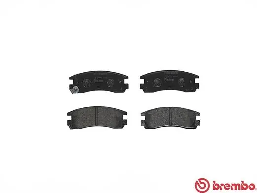 Brake Pad Set, disc brake PRIME LINE P 59 027