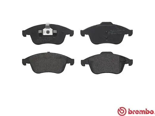 Brake Pad Set, disc brake PRIME LINE P 68 045