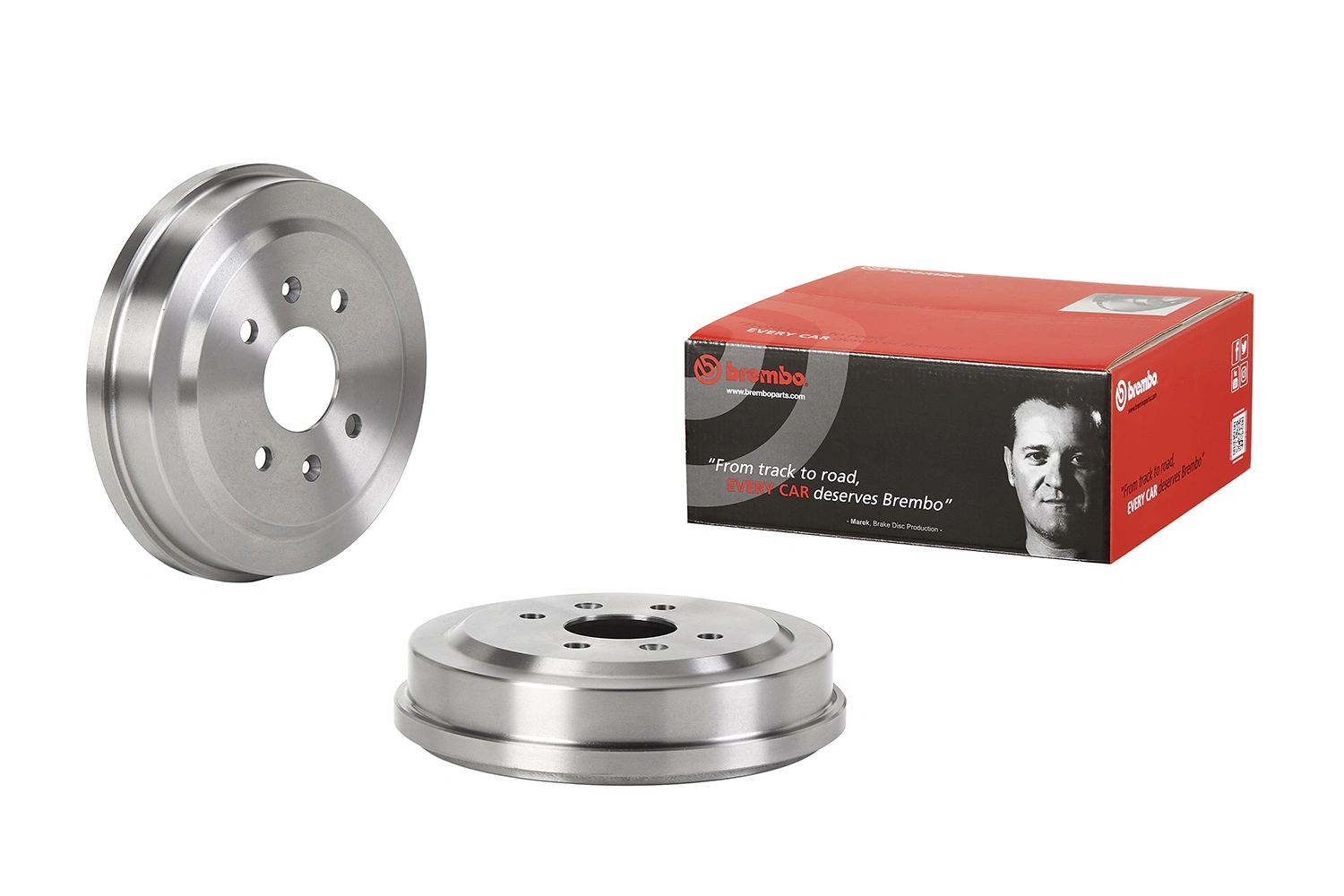 Brake Drum ESSENTIAL LINE 14.E965.10