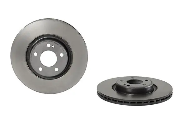 Brake Disc PRIME LINE - Co-Cast 09.D531.13