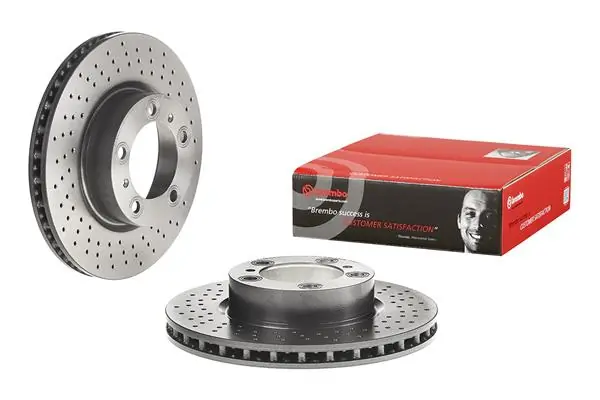Brake Disc PRIME LINE - UV Coated 09.D805.11