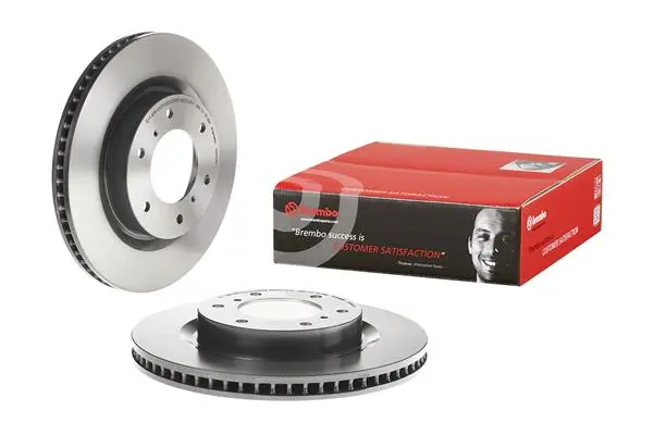 Brake Disc PRIME LINE - UV Coated 09.B636.11