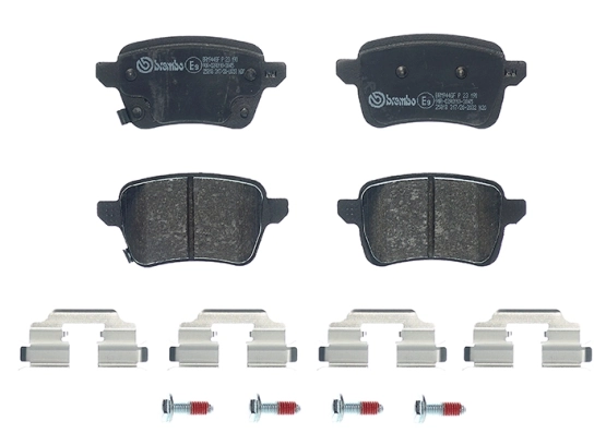 Brake Pad Set, disc brake PRIME LINE P 23 190
