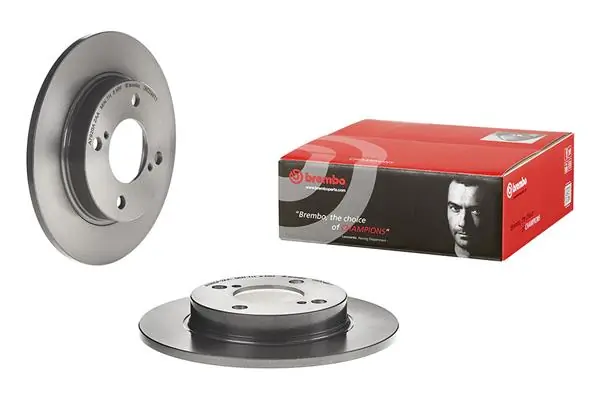 Brake Disc PRIME LINE - UV Coated 08.D248.11