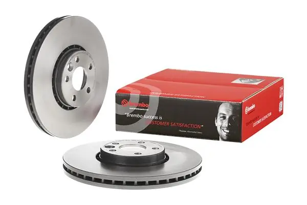 Brake Disc PRIME LINE - UV Coated 09.B025.11