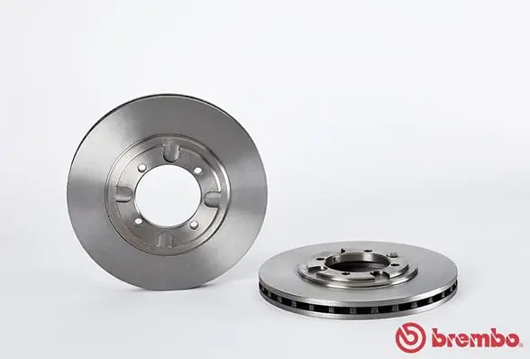 BREMBO 09.5537.10 Brake Disc