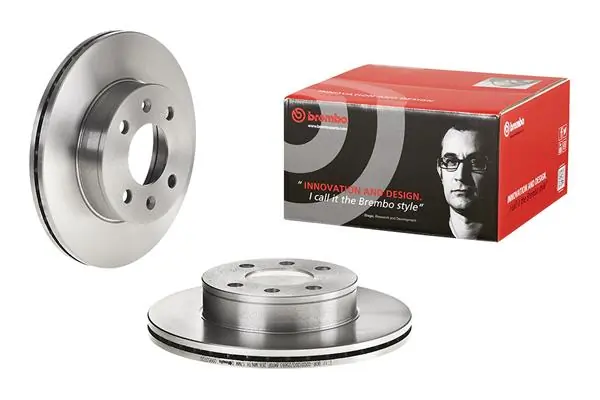 Brake Disc PRIME LINE 09.9537.20