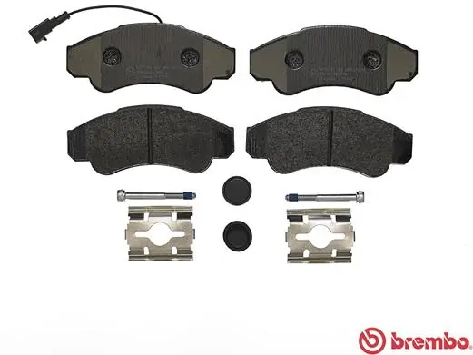 Brake Pad Set, disc brake PRIME LINE P 23 092