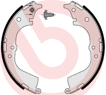 Brake Shoe Set ESSENTIAL LINE S 83 537