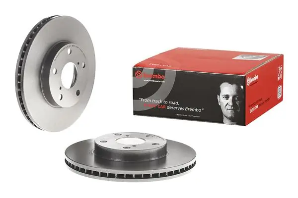 Brake Disc PRIME LINE - UV Coated 09.9185.11