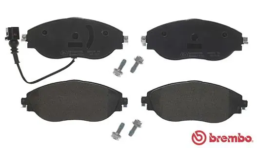 Brake Pad Set, disc brake PRIME LINE P 85 144