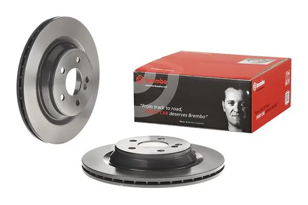 Brake Disc PRIME LINE - UV Coated 09.C134.11