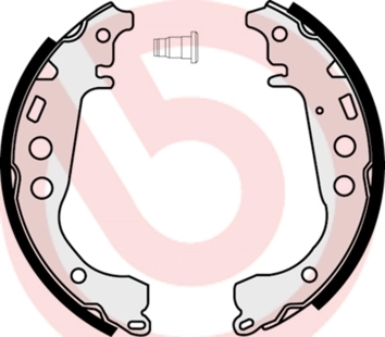 Brake Shoe Set ESSENTIAL LINE S 83 508