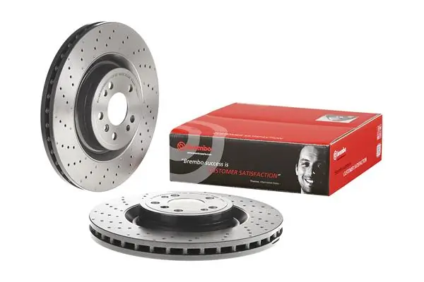 Brake Disc PRIME LINE - UV Coated 09.A958.21