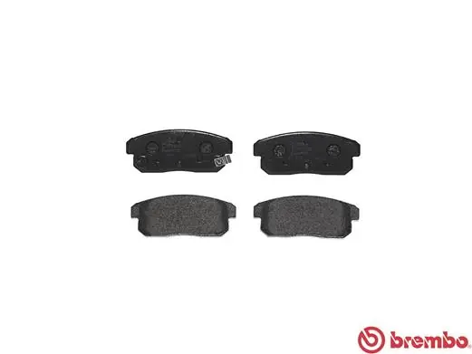 Brake Pad Set, disc brake PRIME LINE P 49 035