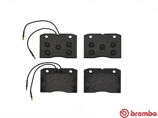 BREMBO P A6 003 Brake Pad Set, disc brake