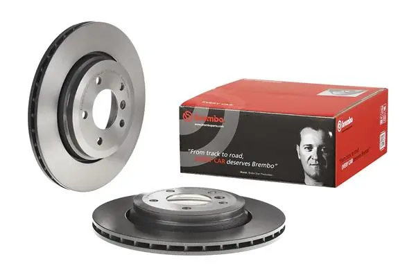 Brake Disc PRIME LINE - UV Coated 09.9590.11