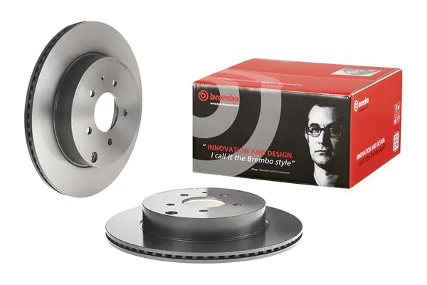 Brake Disc PRIME LINE - UV Coated 09.C178.11