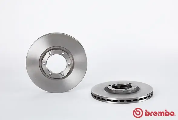 BREMBO 09.5125.10 Brake Disc