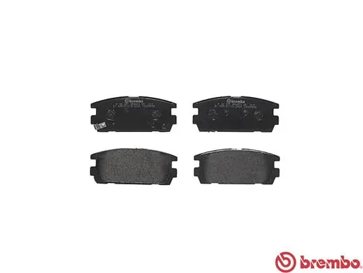 Brake Pad Set, disc brake PRIME LINE P 30 021