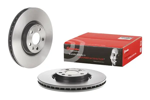 Brake Disc PRIME LINE - UV Coated 09.D251.11