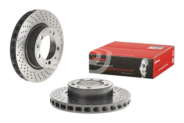 BREMBO 09.8421.11 Brake Disc