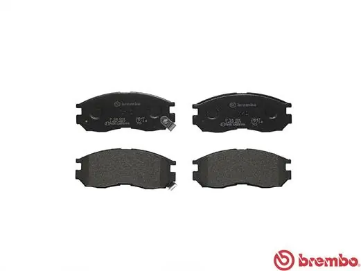 Brake Pad Set, disc brake PRIME LINE P 54 014