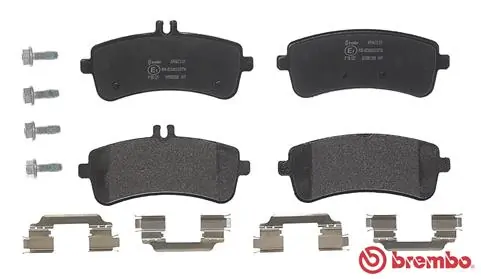 Brake Pad Set, disc brake PRIME LINE P 50 125
