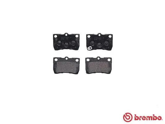 BREMBO P 83 113 Brake Pad Set, disc brake