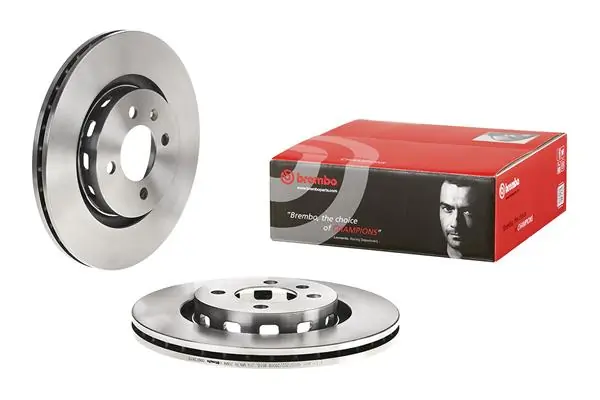 Brake Disc PRIME LINE 09.6728.10