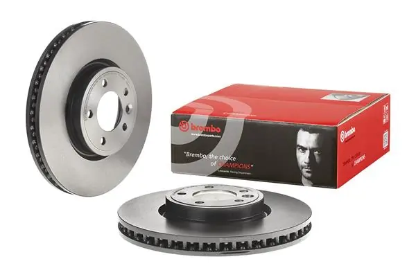 Brake Disc PRIME LINE - UV Coated 09.C514.11
