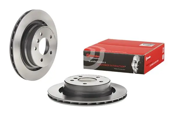 Brake Disc PRIME LINE - UV Coated 09.8699.11