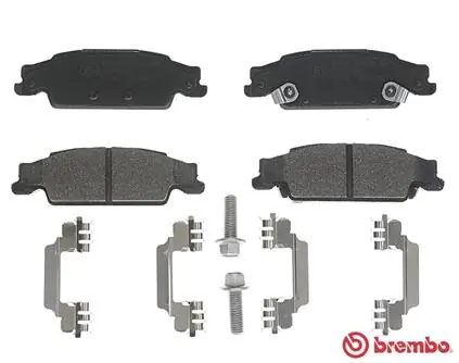 Brake Pad Set, disc brake PRIME LINE P 09 007