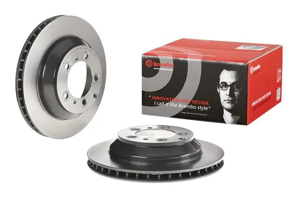 BREMBO 09.C987.21 Brake Disc