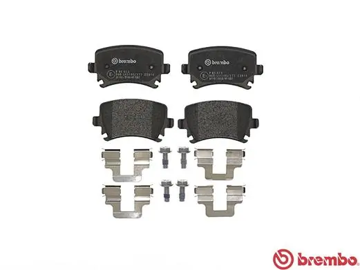 Brake Pad Set, disc brake PRIME LINE P 85 073
