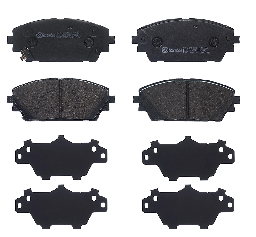 Brake Pad Set, disc brake PRIME LINE P 49 065
